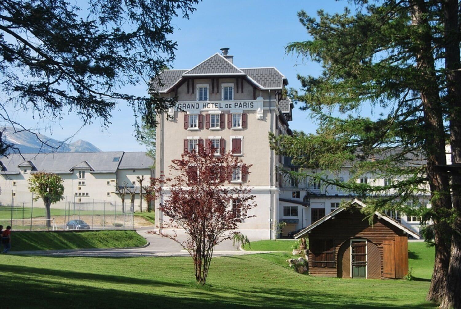 Best Western Grand Hotel De Paris & Spa Villard-de-Lans Exterior photo