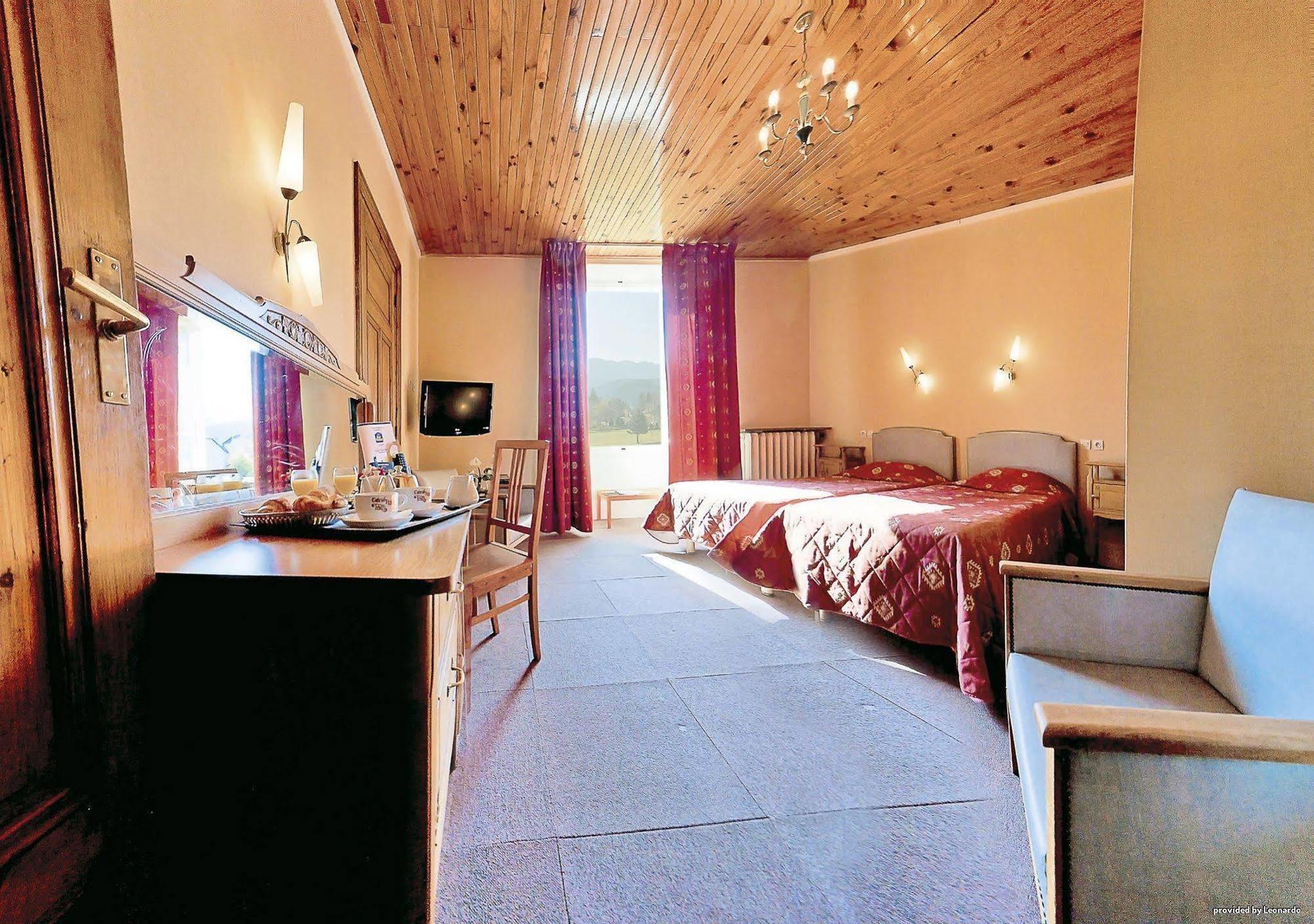 Best Western Grand Hotel De Paris & Spa Villard-de-Lans Exterior photo