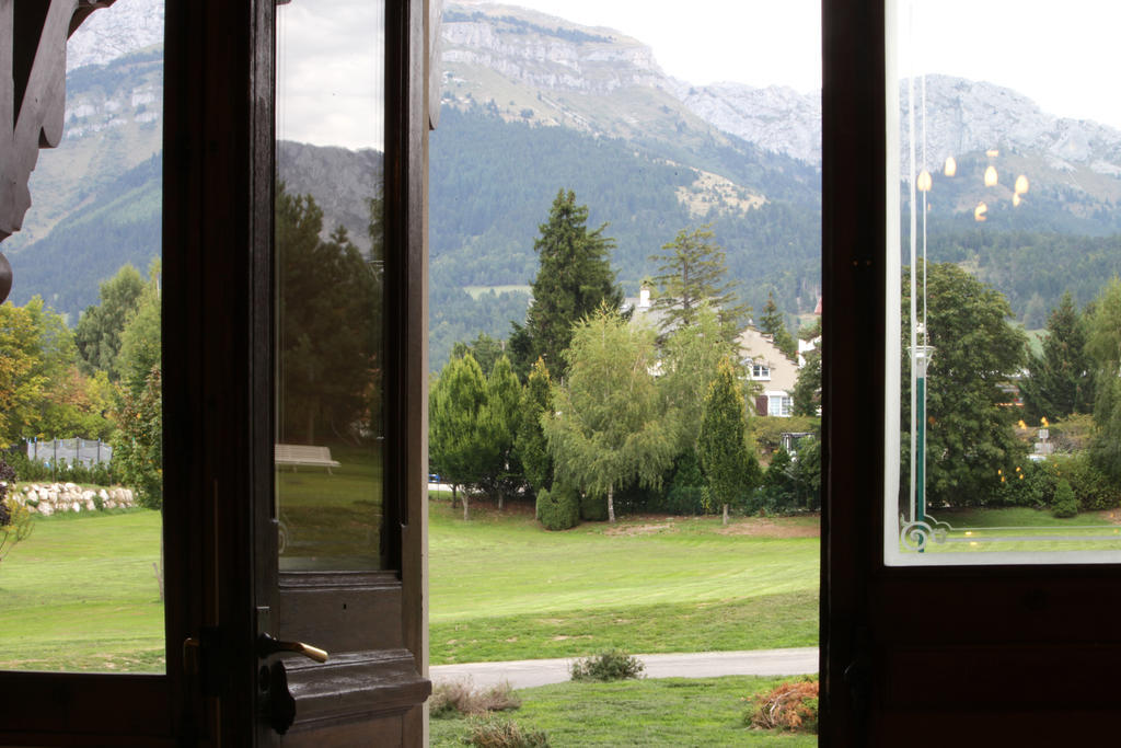 Best Western Grand Hotel De Paris & Spa Villard-de-Lans Exterior photo
